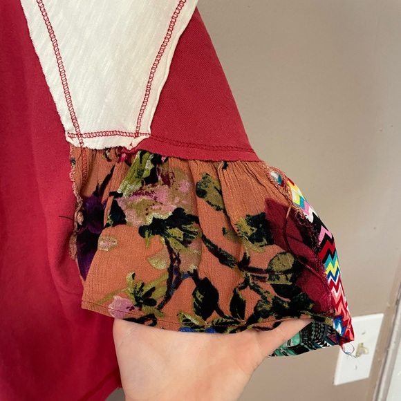 Oddi Print Sleeve Blouse - Picture 8 of 10